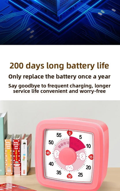 Hot-selling Visual Timer 60 Minutes Countdown Suitable