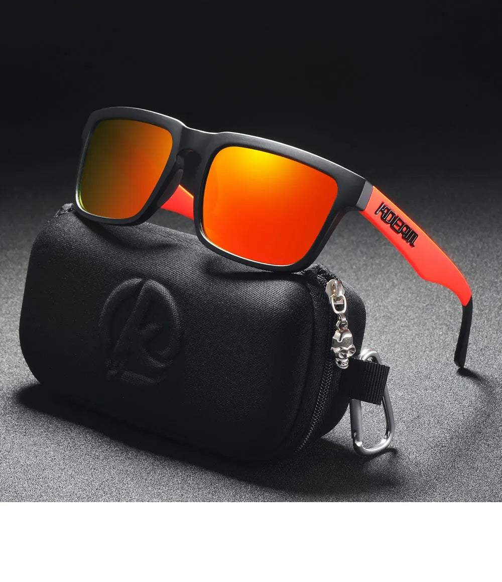 Kdeam Polarized Sunglasses for Men Women Eyewear