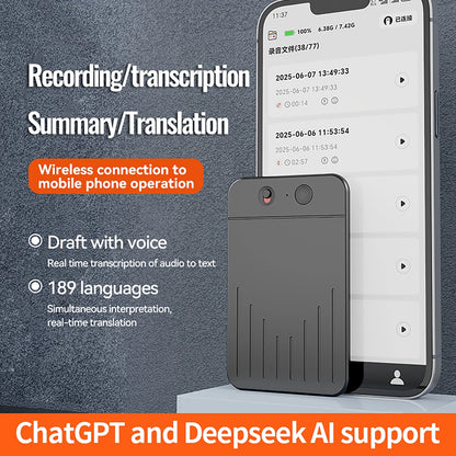 Smart Voice Recorder Intelligent Note Voice Recorder