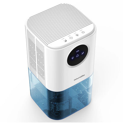 Portable Dehumidifier With 35 Ounces Capacity