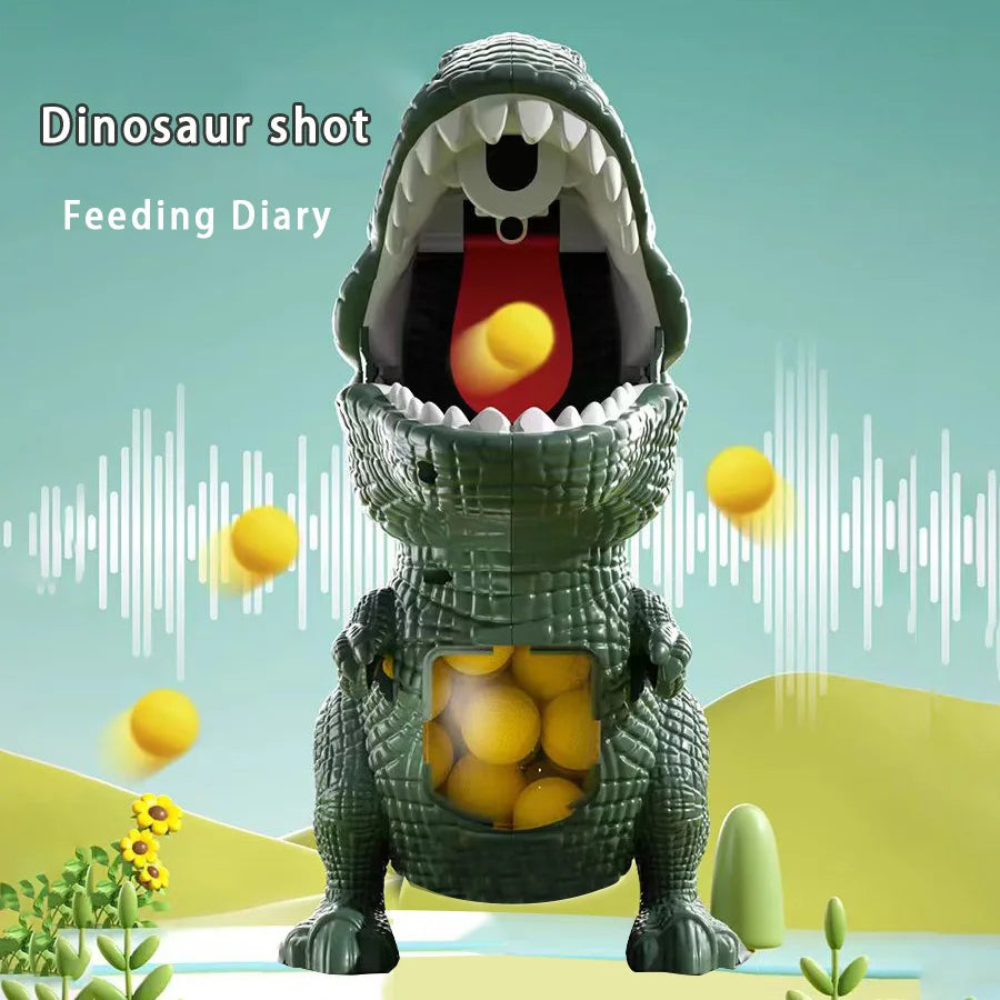 Dinosaur Shooting Tyrannosaurus Rex Ball