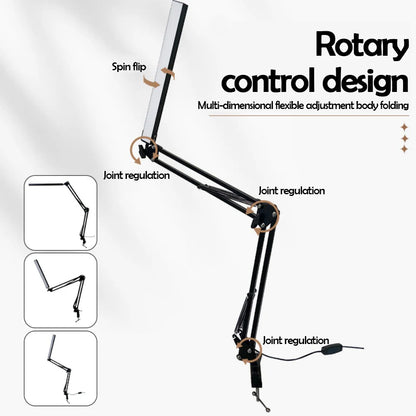 Home LED Eye-Caring Architect Desk Lamp No Flicker