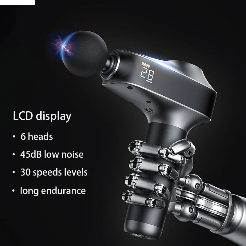 New Arrival Massage Products Brushless Motor Strong Deep Tissue