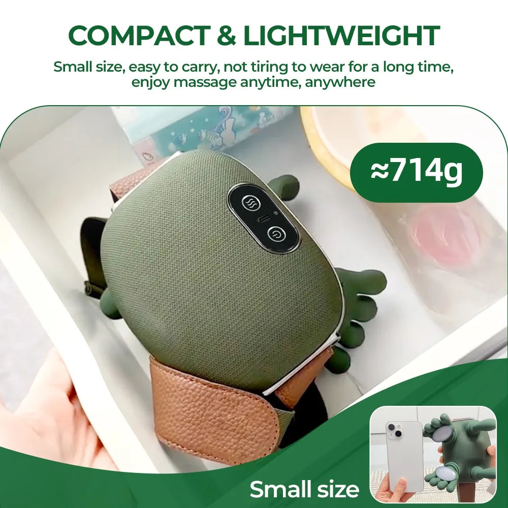 Bionic Neck Shoulder Massager N7 Kneading Massager Shawl