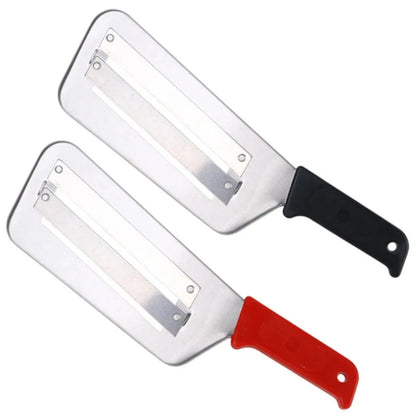 Vegetable Slicer Knife Stainless Steel Double Slice Blade