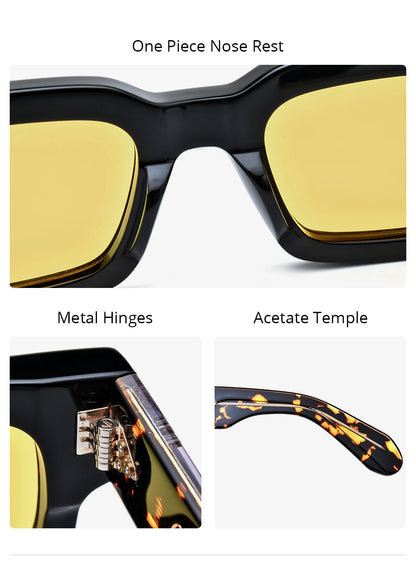 Acetate Polarized Sun Glasses Women Brand Designer