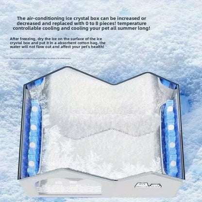 Ice House Pet  Air Conditioning BED Summer Cooling Nest