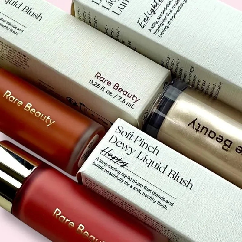 Rare Beauty Soft Pinch Liquid Blush and Lip Stain with Highlighter