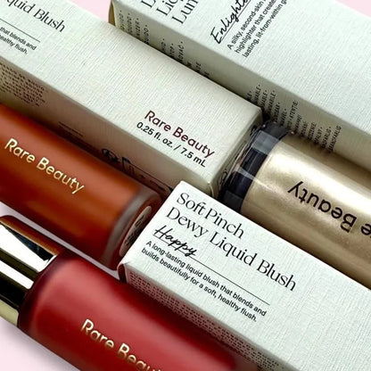 Rare Beauty Soft Pinch Liquid Blush and Lip Stain with Highlighter