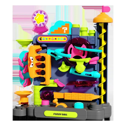 Children Educational Montessori Toys Multilayer Track