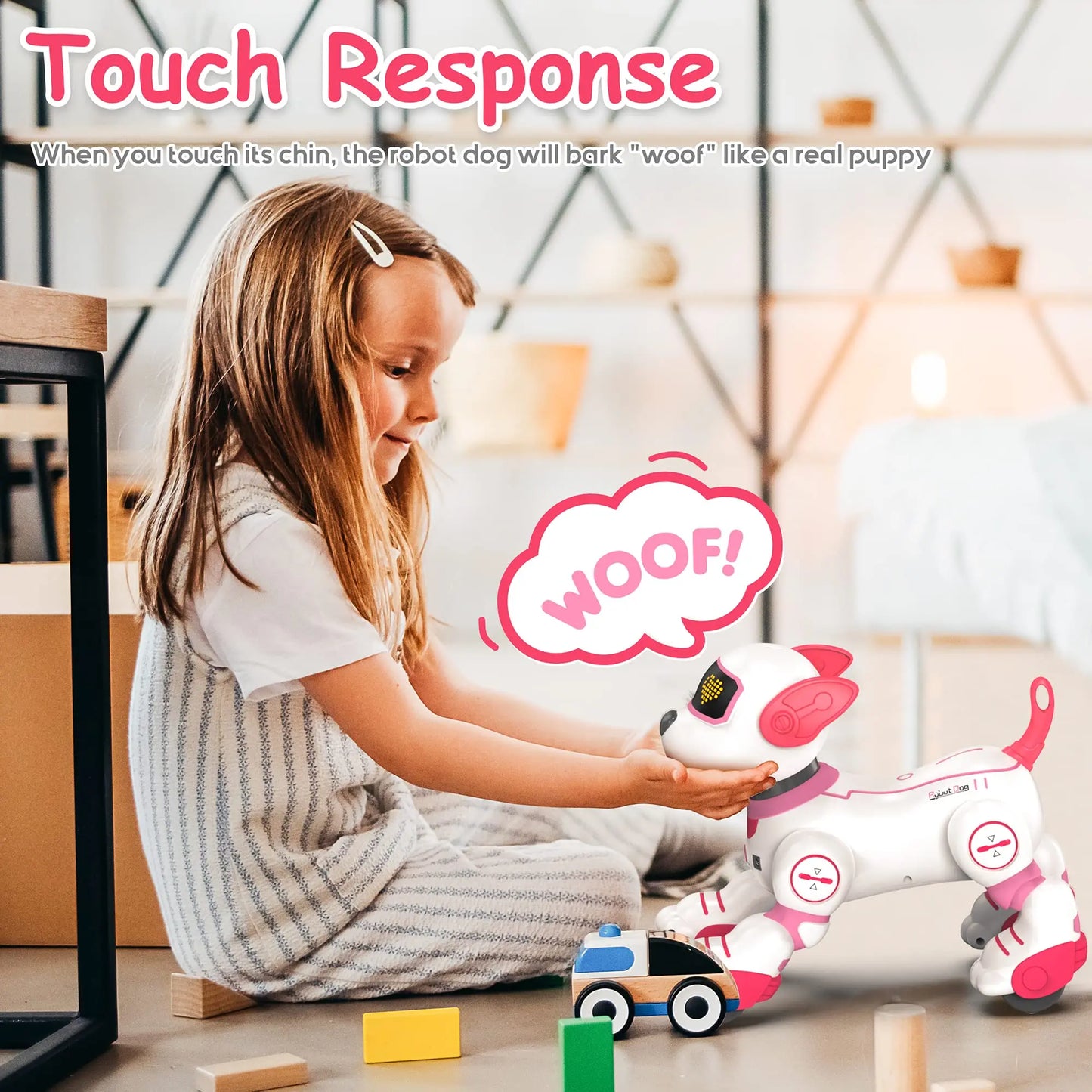 Intelligent Robot Dog Remote Control Electronic Sing Dance