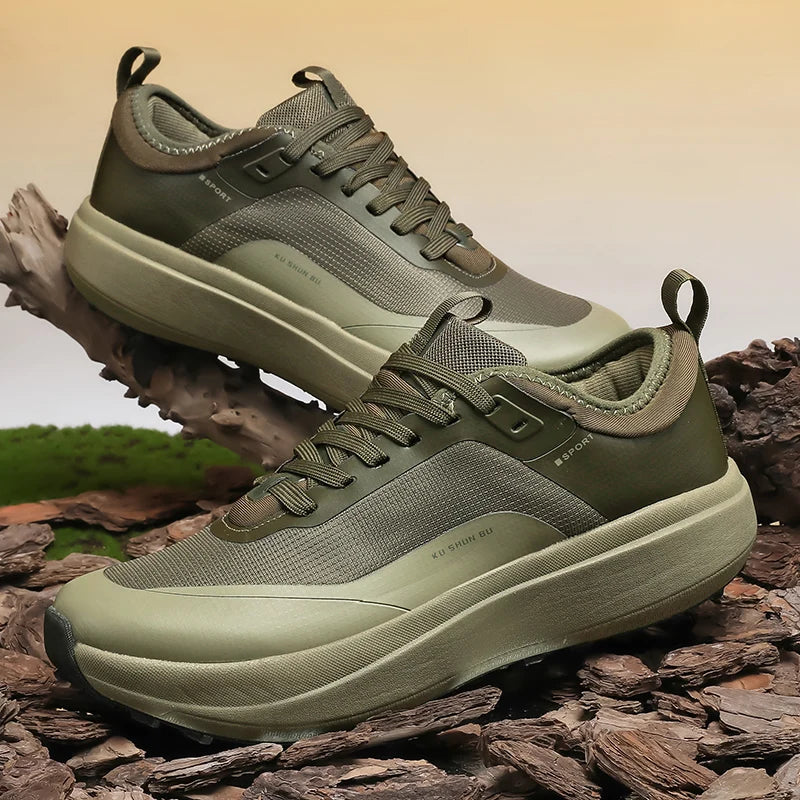 Men Women Hiking Breathable Trekking Jogging Walking Shoes