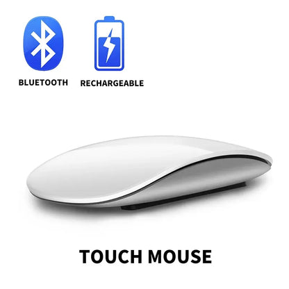 Wireless Bluetooth Magic Computer Mouse Slim Ergonomic
