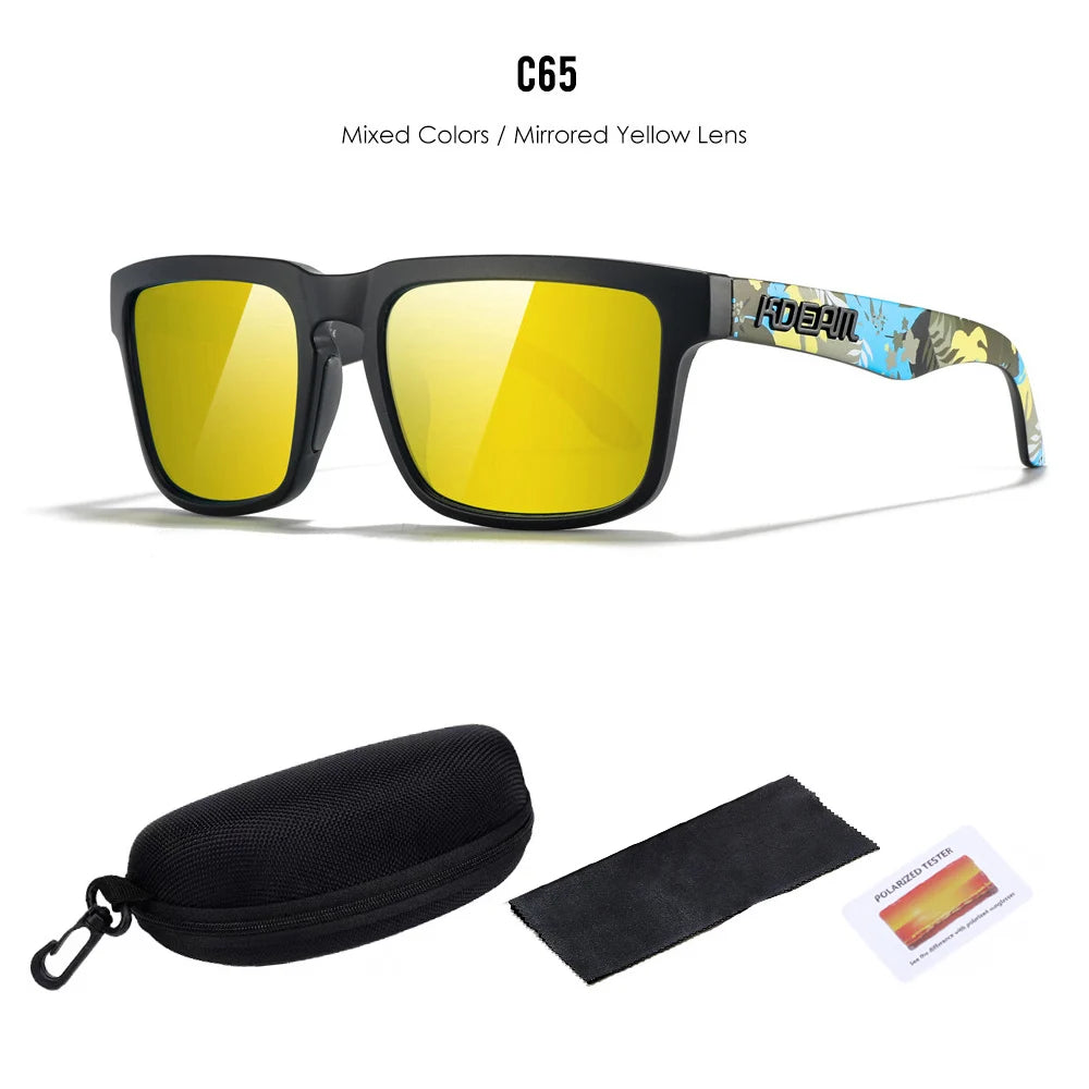 High Quality Original Brand Design Polarized Sunglasses
