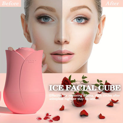 Ice Face Roller Ice Cube Beauty Silicone Ice Mold