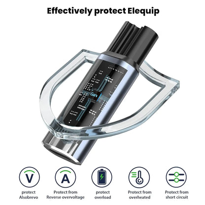 LISI 15V HQ8505 Type-C Shaver Adapter Charging Converter