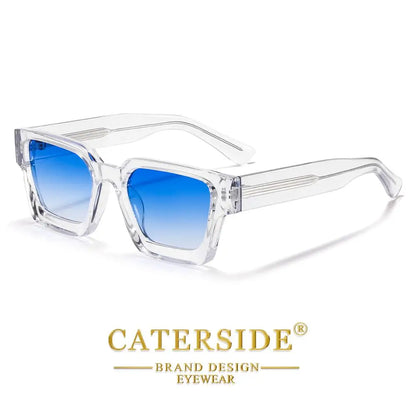 New Men's Thick Frame Sunglasses Square Frame Sun eyewear