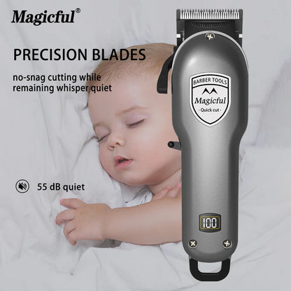 Hair Clipper Hair Trimmer For Men Rechargeable Trimmer
