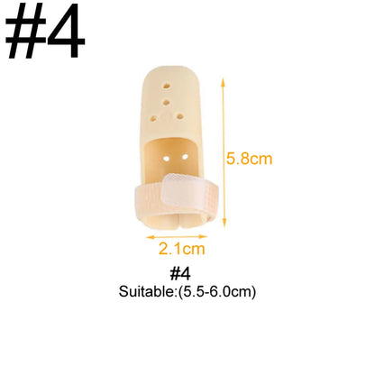 Tcare 1Piece Finger Splint Brace Adjustable Finger Support Protector for Fingers Arthritis
