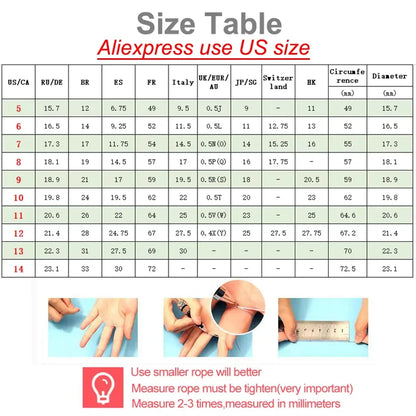 Simple Strap Chain Ring for Women Minimalist Jewelry