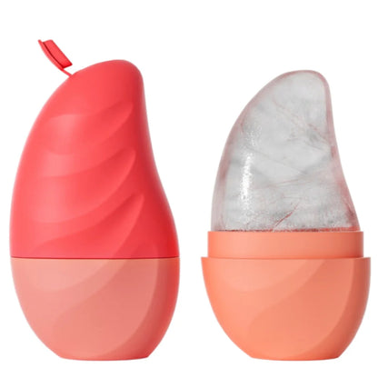 Silicone Facial Ice Roller Mold Reusable Ice Cube Tray