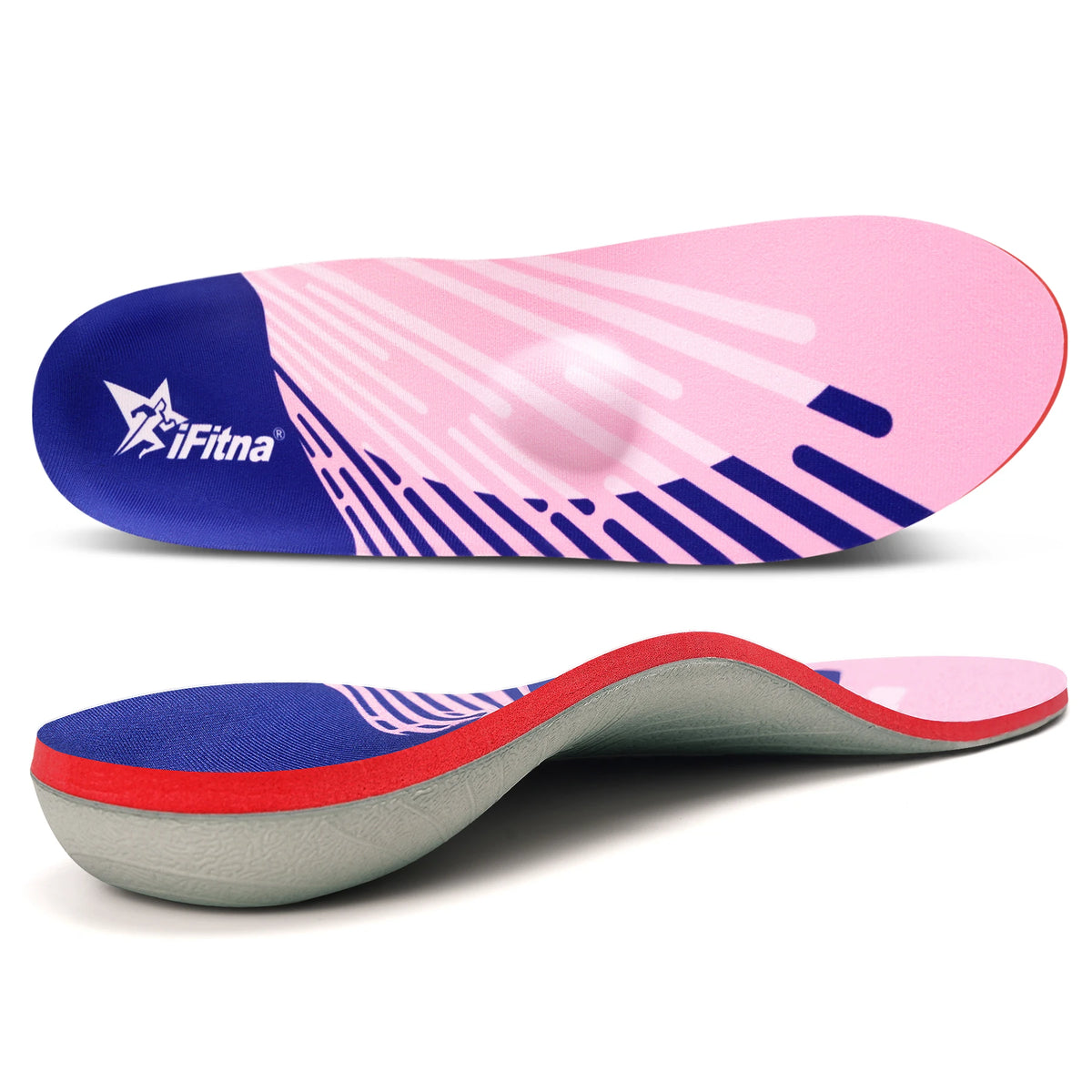 Plantar Fasciitis Orthopedic Sport Insole Arch Support Orthotic