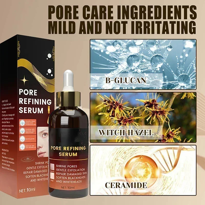 Pore Shrink Face Serum Remove Blackheads Acne Acidity Oil Control