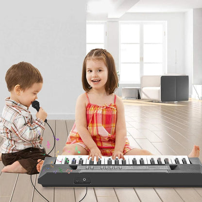37 Keys Electronic Piano Keyboards with Microphone