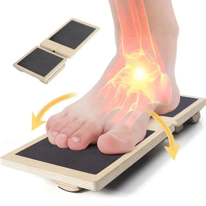 Ankle Balance Board Pilates Balance Sprained Ankle