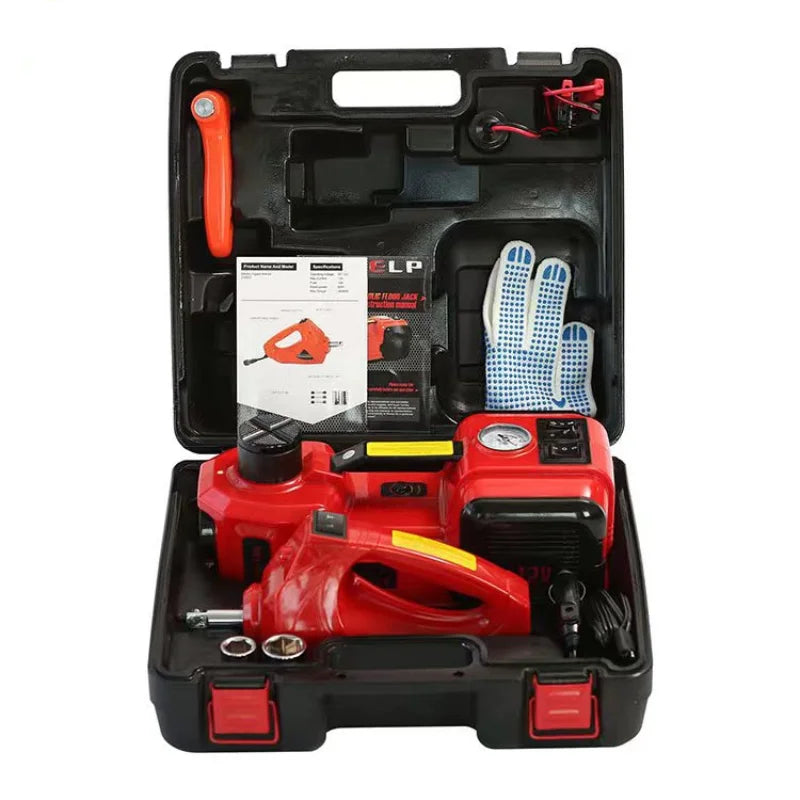 4 in 1 Electric Hydraulic Car Jack Kit