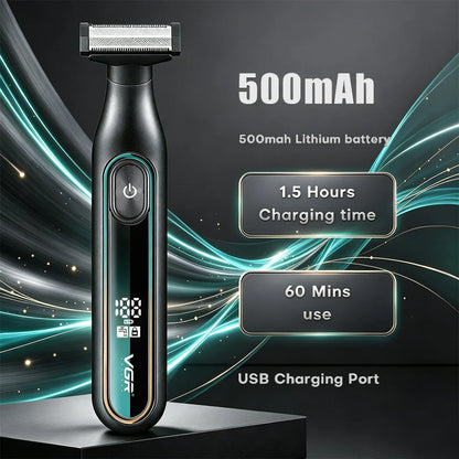VGR Razor Professional Shaver Portable Body Hair Trimmer