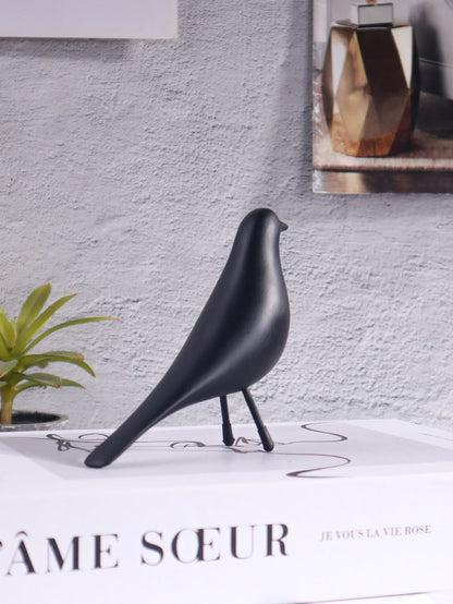 Nordic Style Minimalist Bird Sculpture Resin Craft Artwork