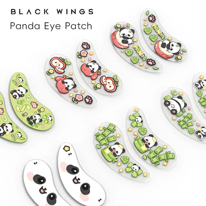 Blackwings silicone eye patches cooling gel