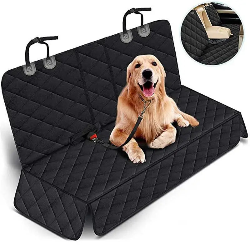 Dog car seat pad for cars trucks SUVs and other vehicles