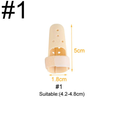 Tcare 1Piece Finger Splint Brace Adjustable Finger Support Protector for Fingers Arthritis