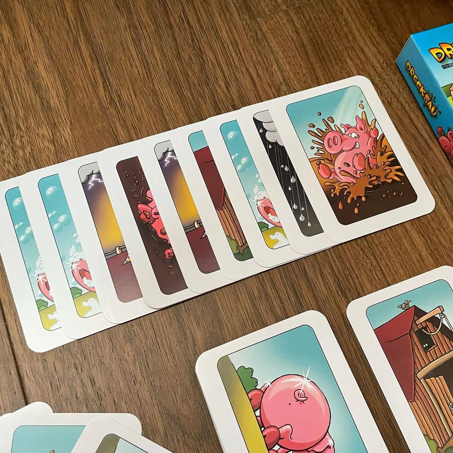 Hot board games Chicken Chiu Chiu Board Game Drecksau