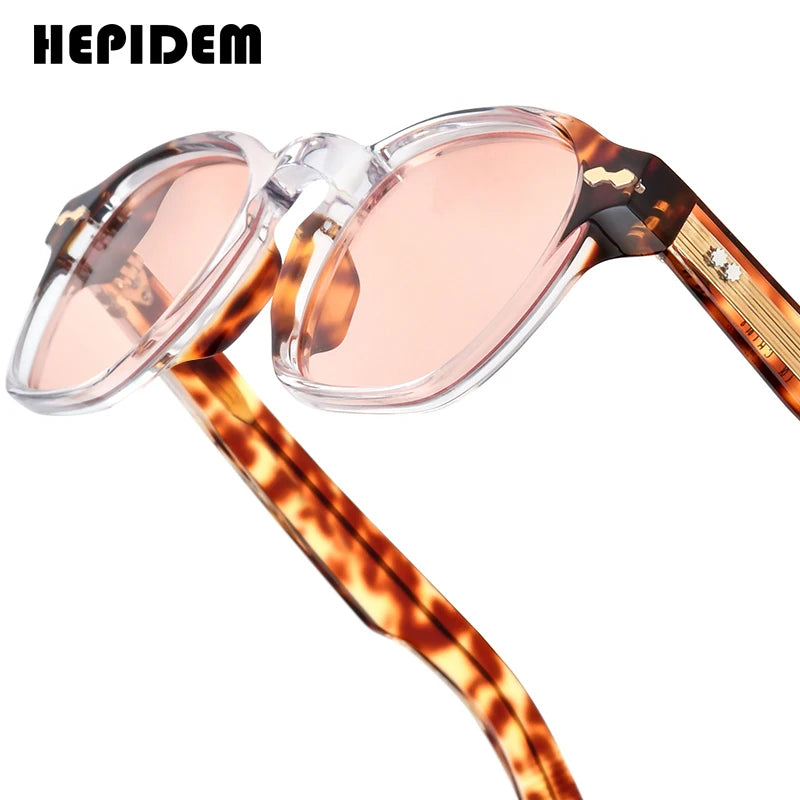 Acetate Polarized Sun Glasses Women Brand Designer