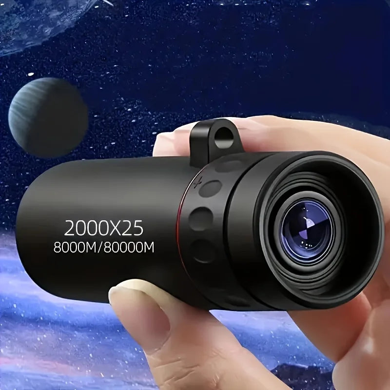 HD Monocular Telescope, Compact Portable for Outdoor