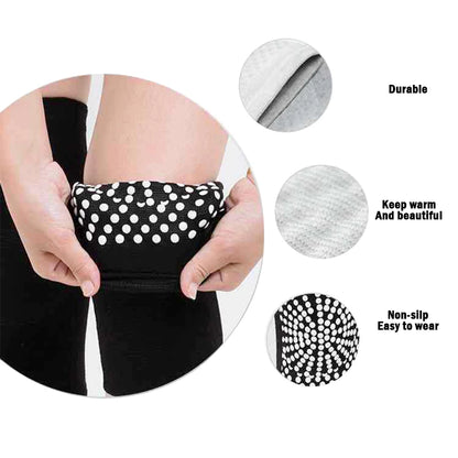 1 Pair Self Heating Support Knee Pads Knee Brace Warm