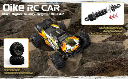 Super Brushless 50KM/H Brushed RC Car Off Road Buggy Toy