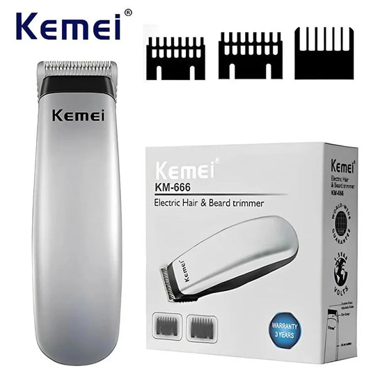 Kemei KM-666 Mini Electric Hair Clipper Men's Hair Clipper
