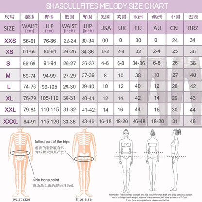 Melody High Waisted Compression Leggings Women Fitness