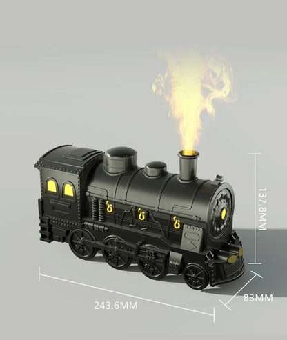 Steam Train Essential Oil Diffuser with Light Train Humidifier