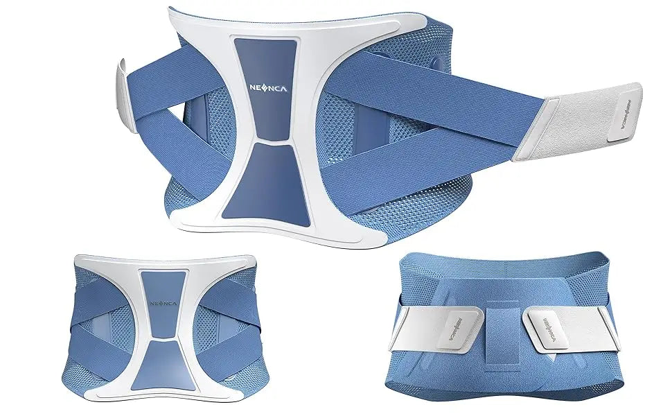 Back Support Brace Adjustable Lumbar Support Belt