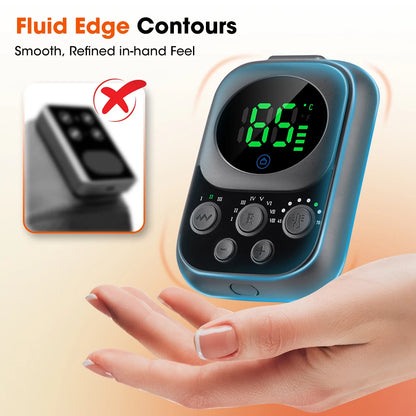 Electric Heating Knee Wrap with 5 Modes Muscle Relaxation