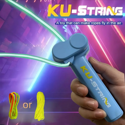 Glow-in-the-dark fun electric rope thruster children's outdoor