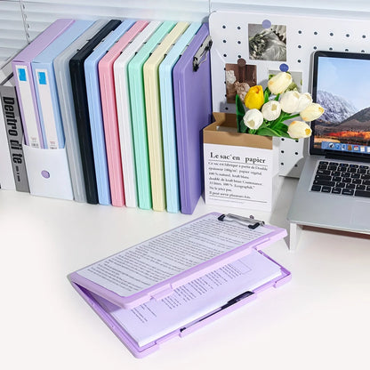 Writing Board File Box Multifunctional Organization Tool for Office