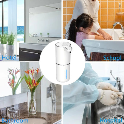 Automatic Liquid/Foma Soap Dispenser Touchless