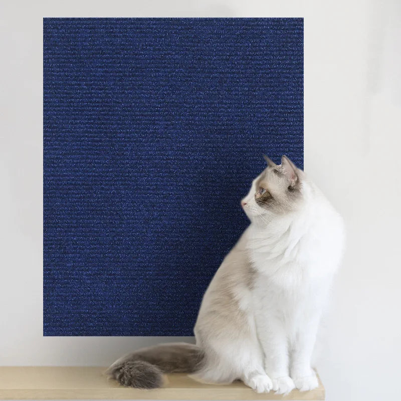 Self-Adhesive Cat Scratching Mat Trimmable Cat Carpet