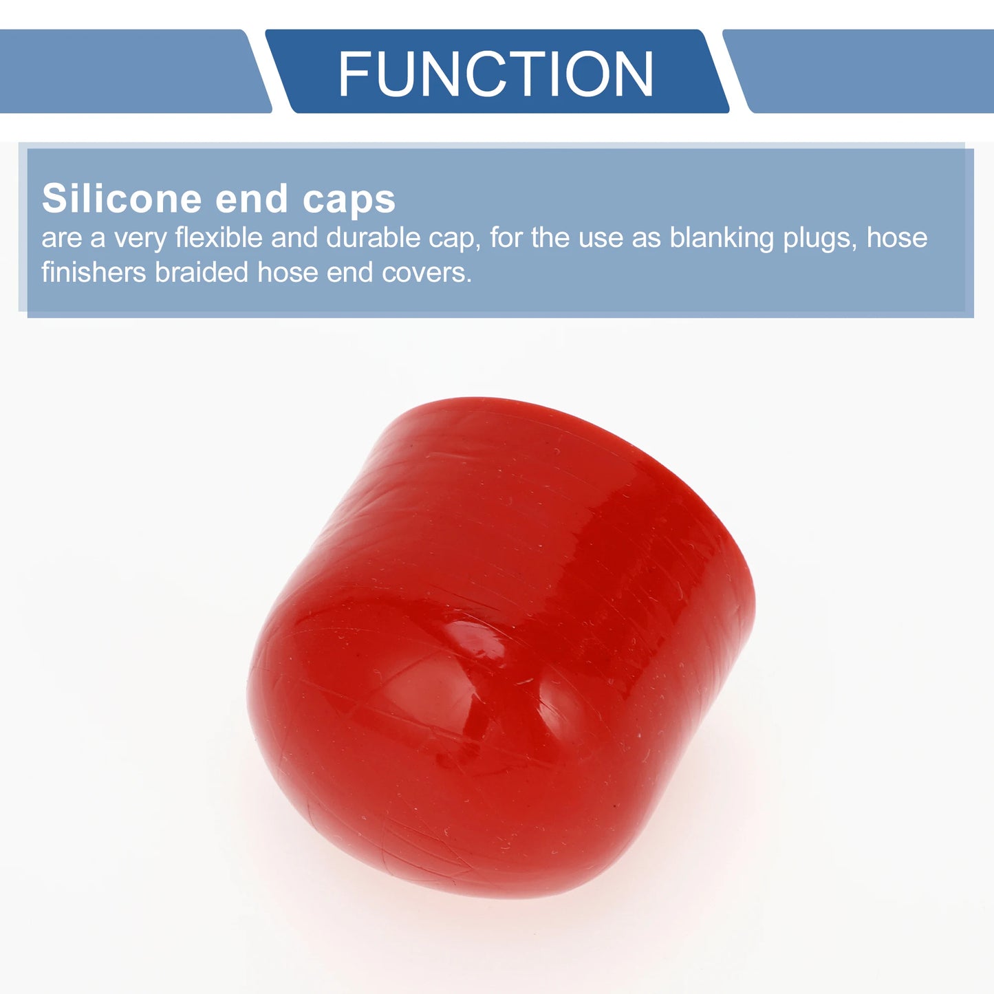 Car Silicone Rubber Hose End Cap Silicone